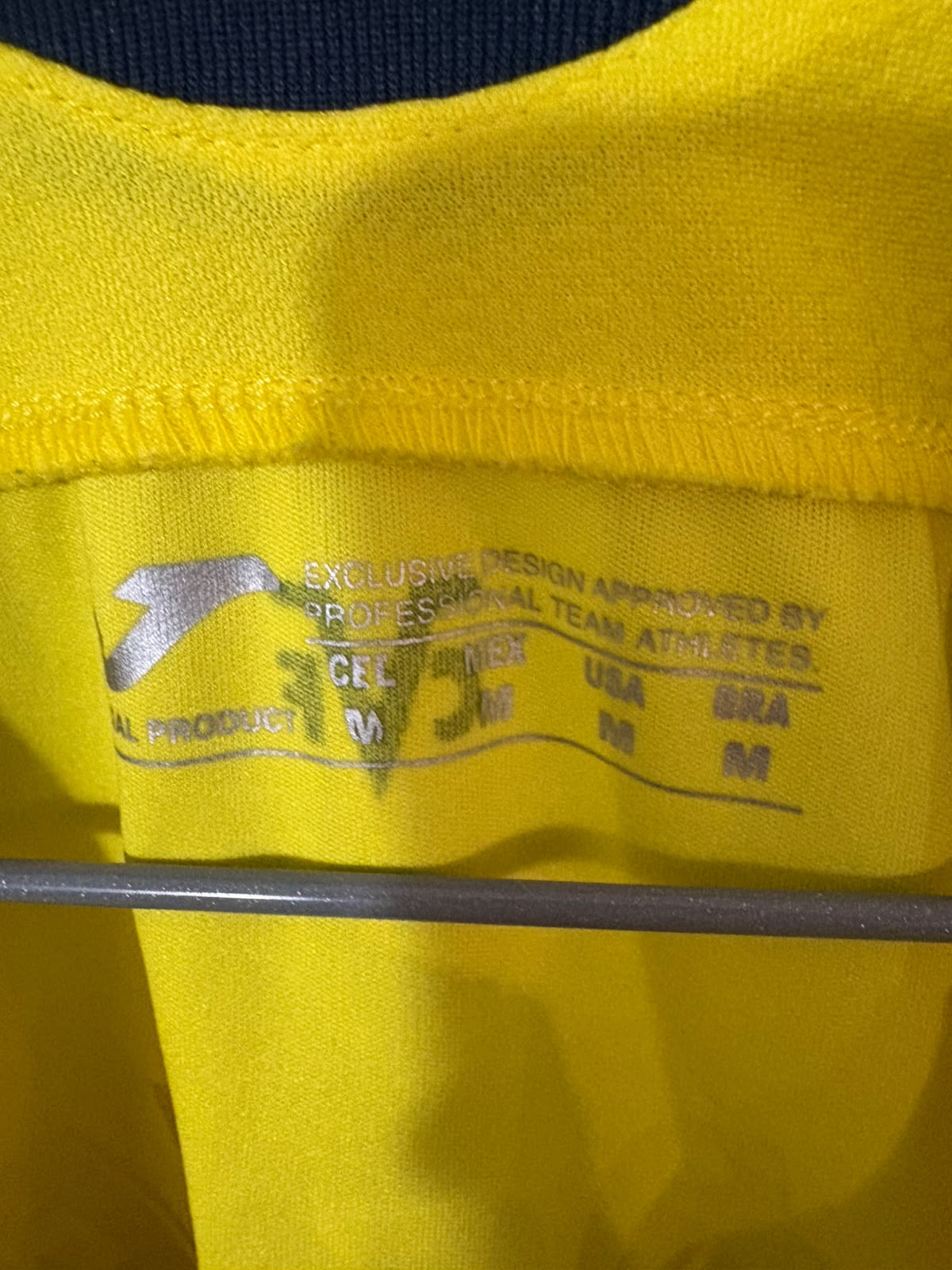 Camisa Villarreal CF Amarela - S. Cáseres 5 - Joma - Player Issue