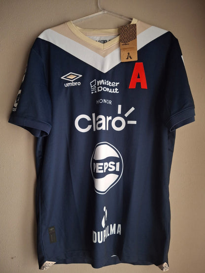 Camisa Alianza FC Azul-Marinho - Terceiro Uniforme - Umbro