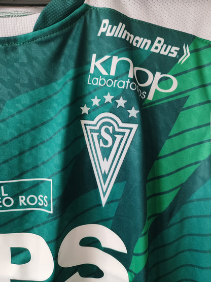 CAMISA SANTIAGO WANDERERS 2025 - PREPARADA PARA JOGO