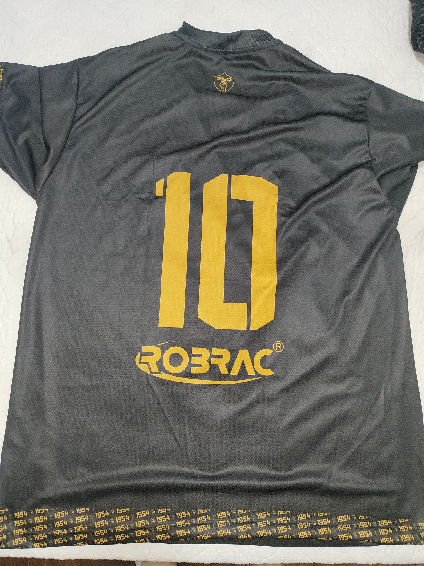 CAMISA ZUMBI ES PORTE CLUBE - ESPECIAL CONSCIÊNCIA NEGRA 2025