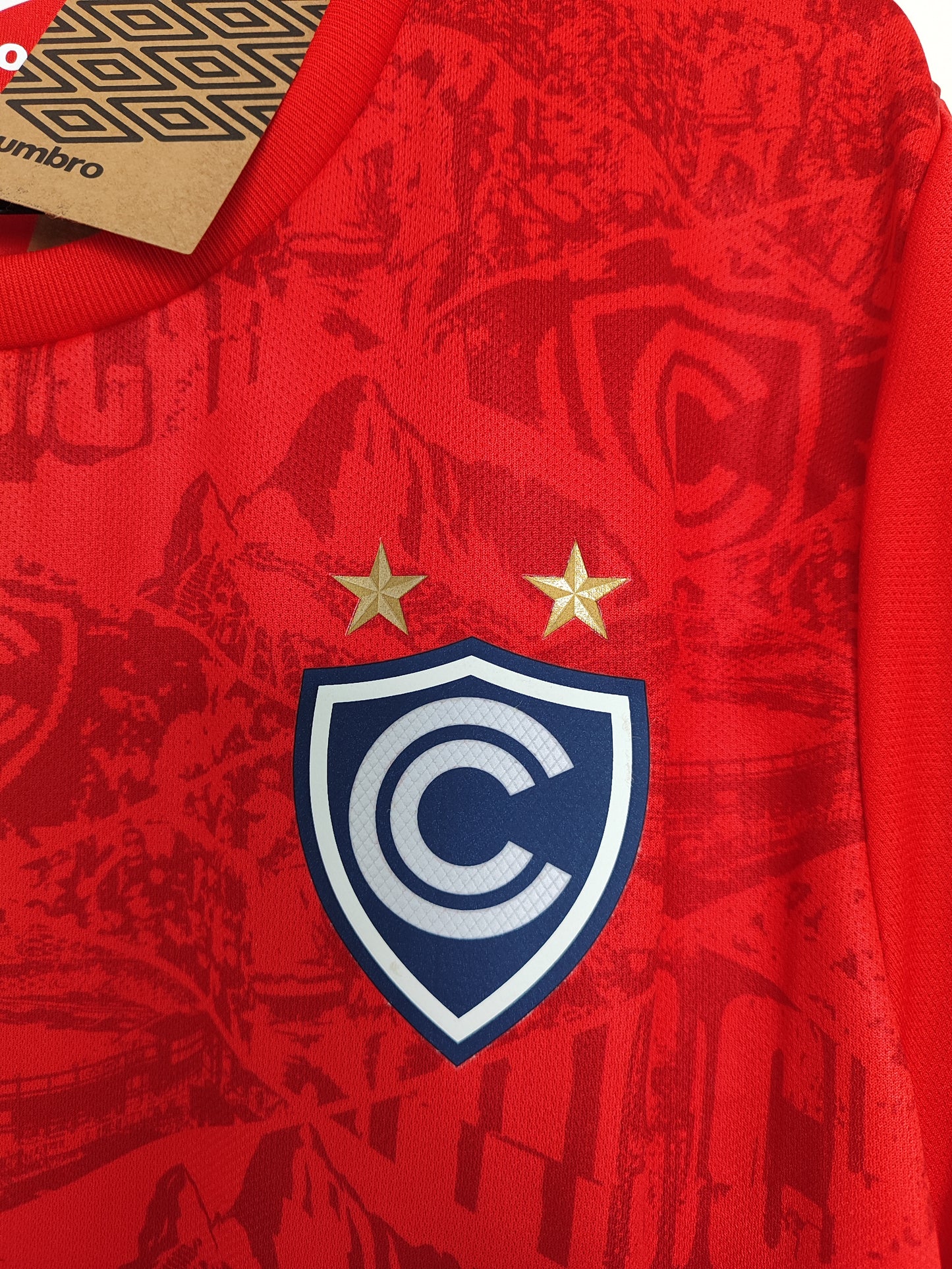 CAMISA CIENCIANO DEL CUSCO 2025 - HOME