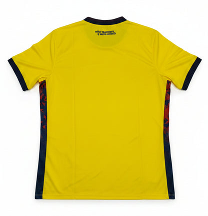 Equador 2026 Marathon — Camisa Modelo Torcedor