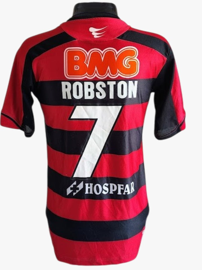 Camisa Atlético Goianiense 2010 — Robston #8 (Jogo)