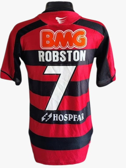 Camisa Atlético Goianiense 2010 — Robston #8 (Jogo)