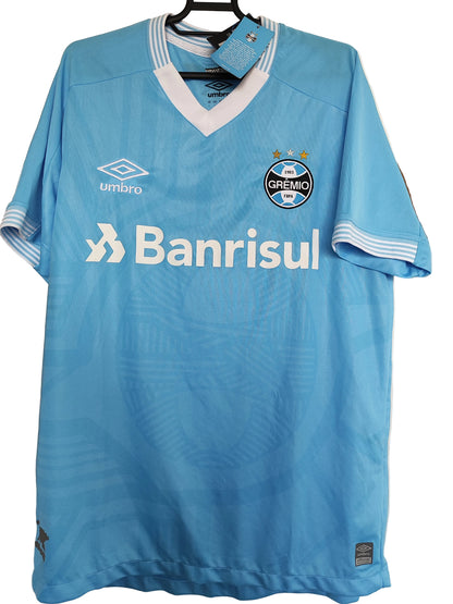 CAMISA GRÊMIO OFICIAL 3 - EDIÇÃO NATIONS (URUGUAI)