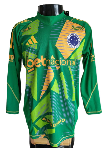 Camisas Goleiro Cruzeiro 2026 - verde