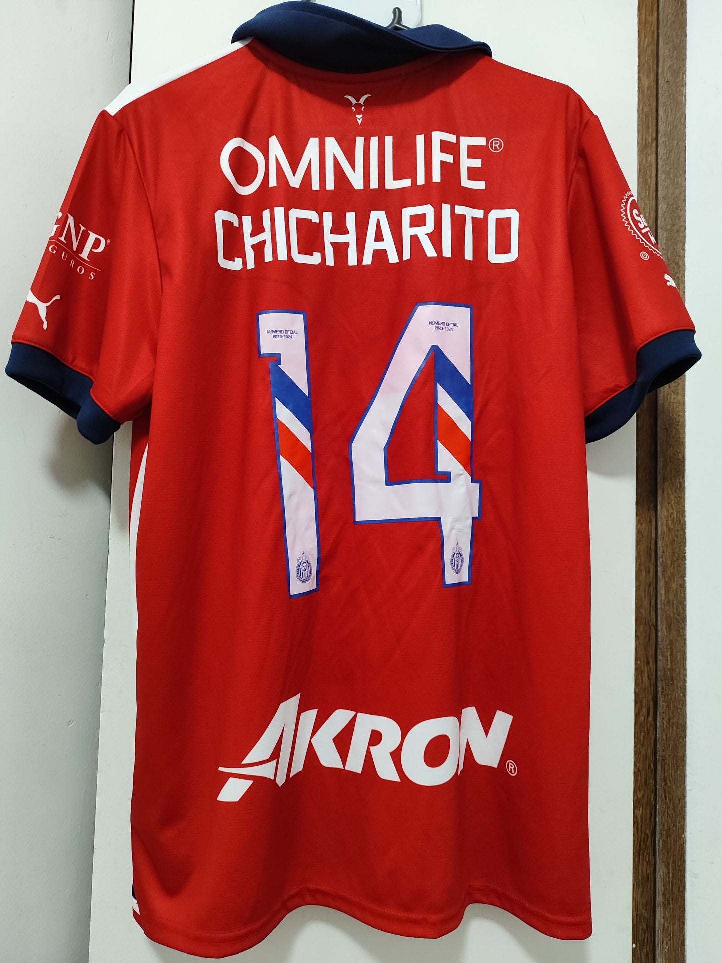 CAMISA CHIVAS GUADALAJARA 2023/2024 - VERSÃO TORCEDOR