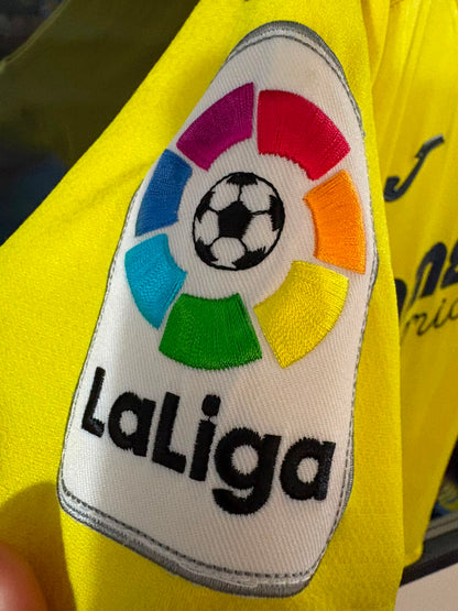Camisa Villarreal CF Amarela - S. Cáseres 5 - Joma - Player Issue