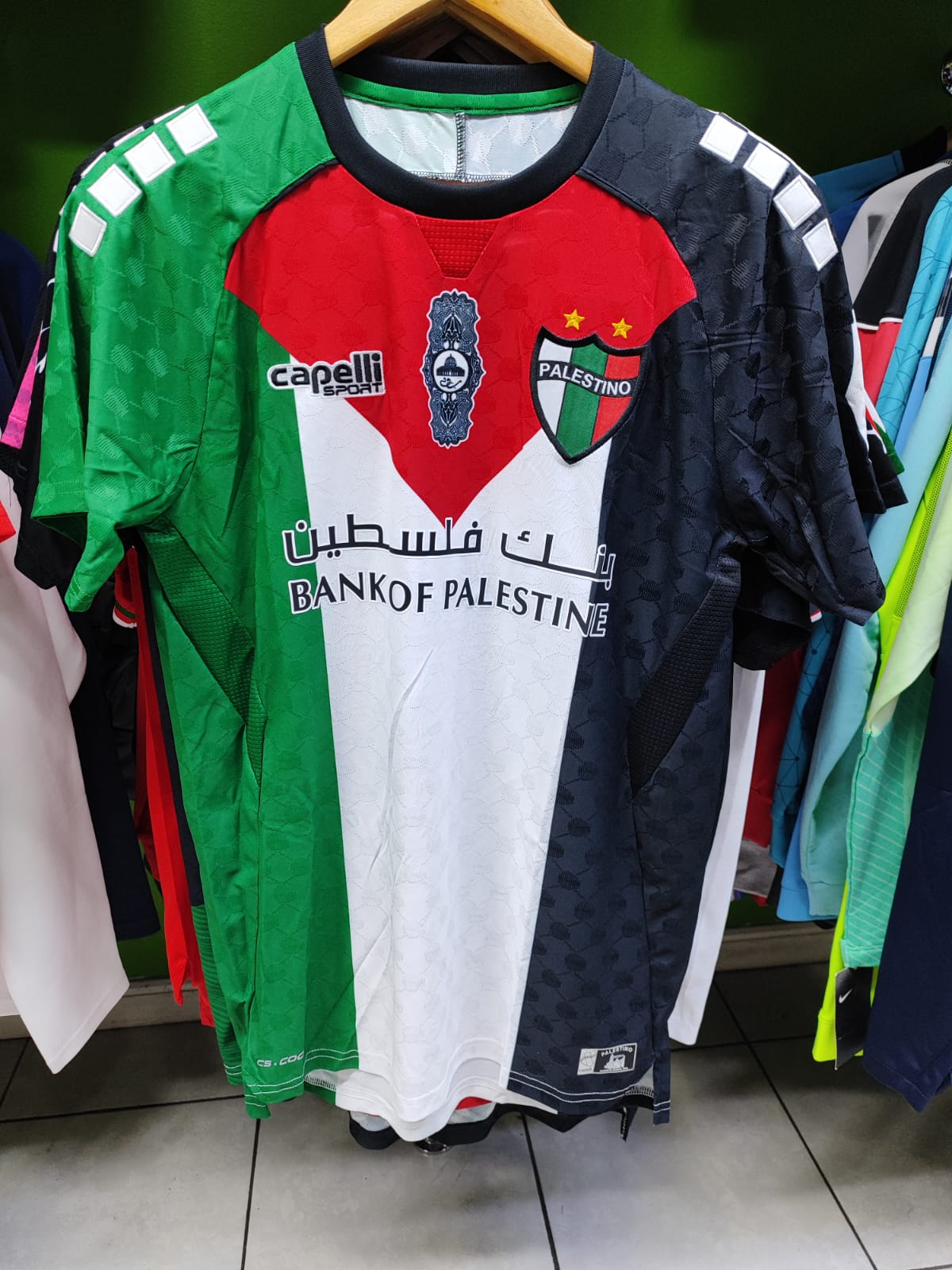 Camisa Palestino Fourth 2026 Capelli – Chile