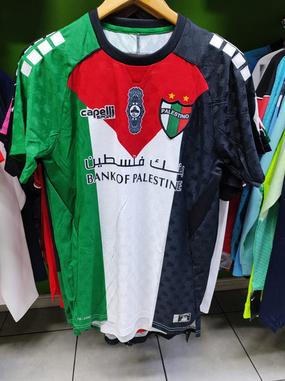 Camisa Palestino Fourth 2026 Capelli – Chile