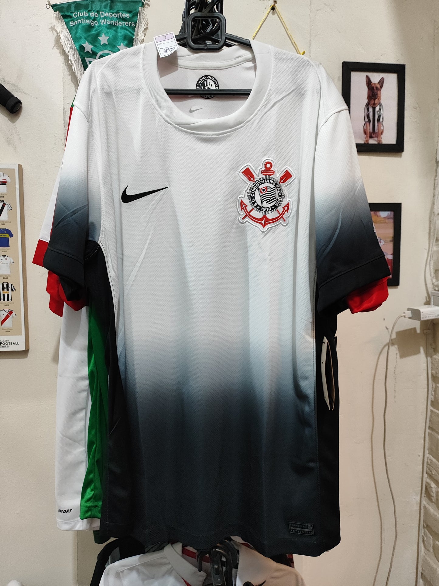 Camisa Nike Corinthians I 2024/25 Torcedor Pro Masculina