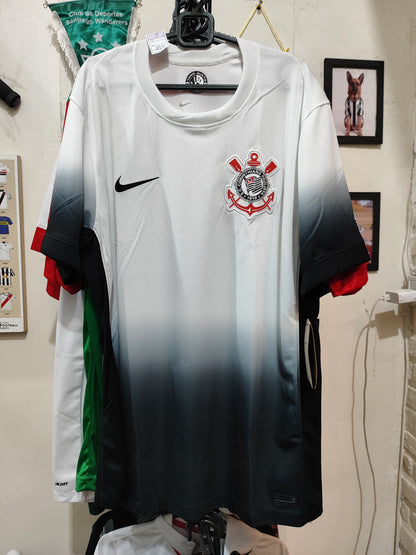 Camisa Nike Corinthians I 2024/25 Torcedor Pro Masculina