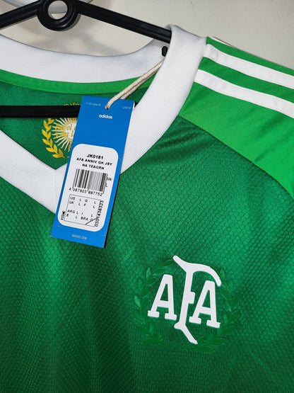 CAMISA GOLEIRO ARGENTINA 50 ANOS ADIDAS