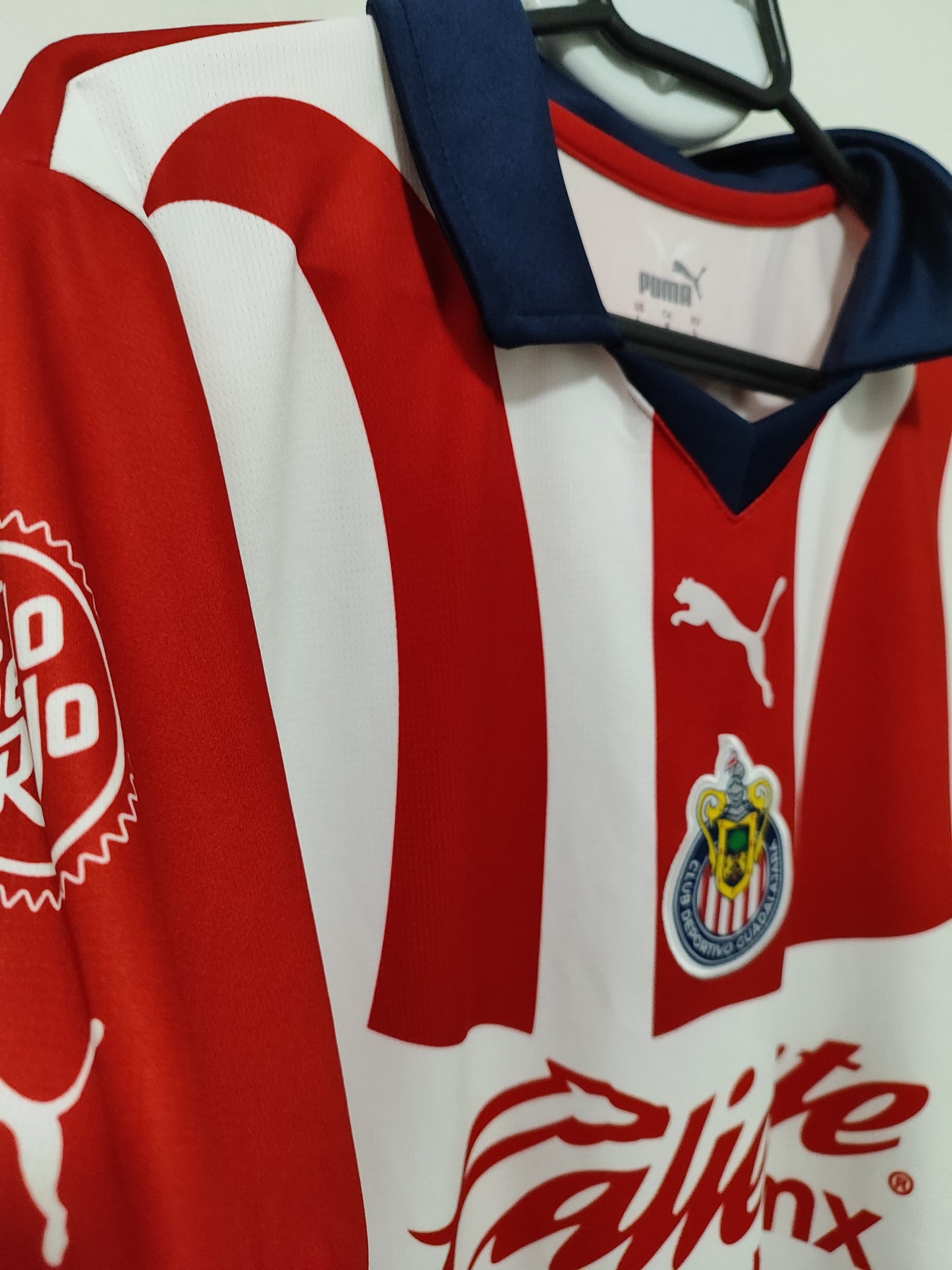 CAMISA CHIVAS GUADALAJARA 2023/2024 - VERSÃO TORCEDOR