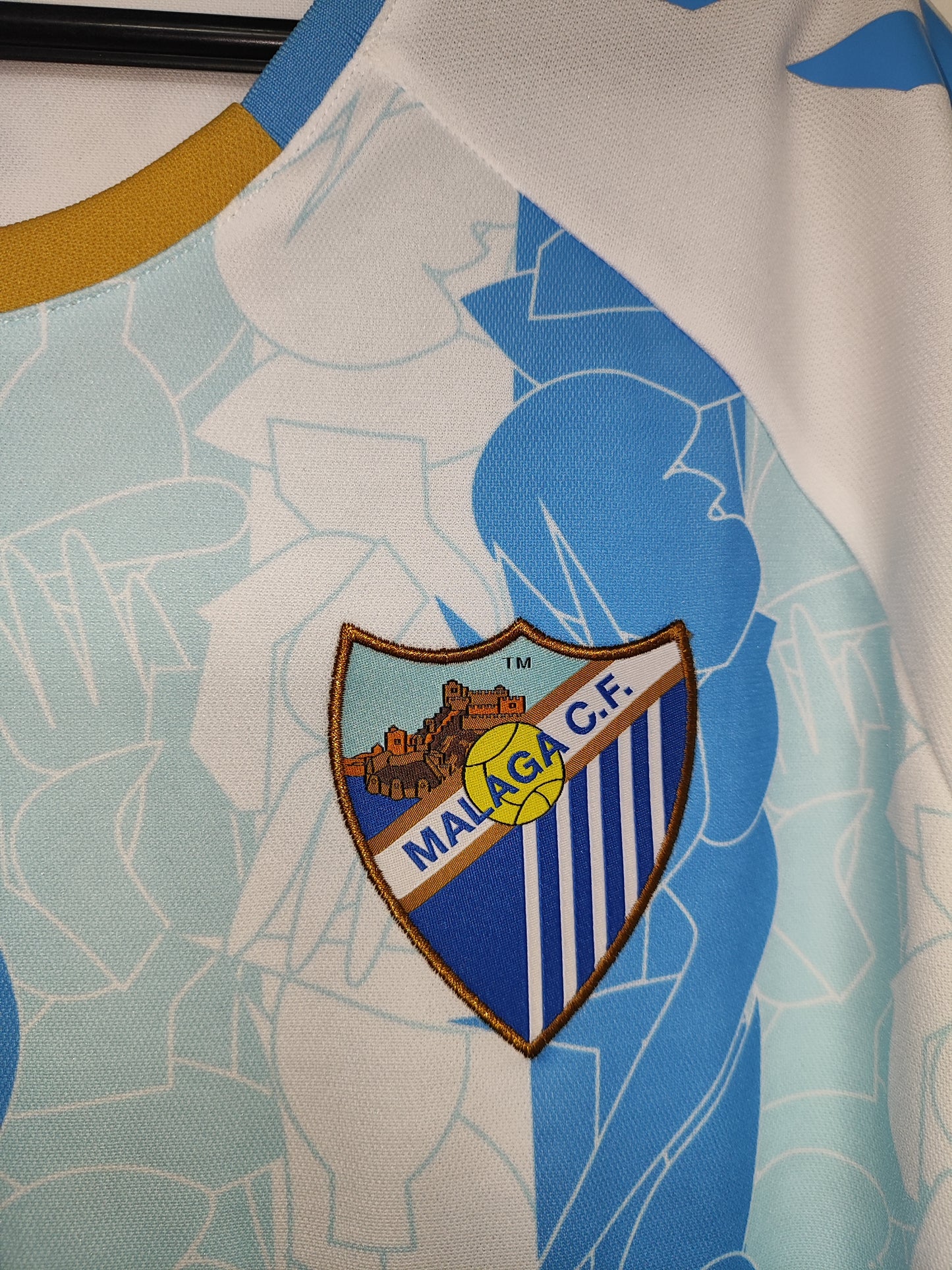 CAMISA MÁLAGA CF 2024/2025 - TITULAR (HOME)