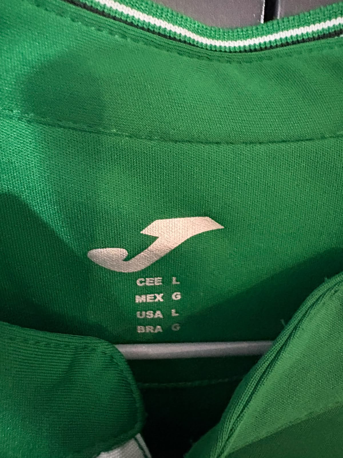 Camisa CD Leganés Verde e Branca - Mantovani 5 - Joma - De Jogo