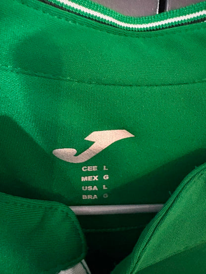 Camisa CD Leganés Verde e Branca - Mantovani 5 - Joma - De Jogo