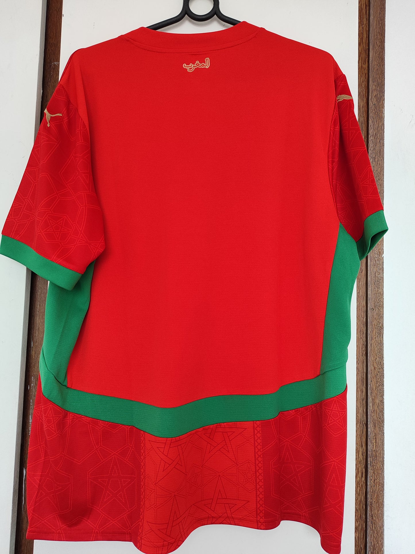 CAMISA SELEÇÃO DE MARROCOS 2025 - HOME (TITULAR)