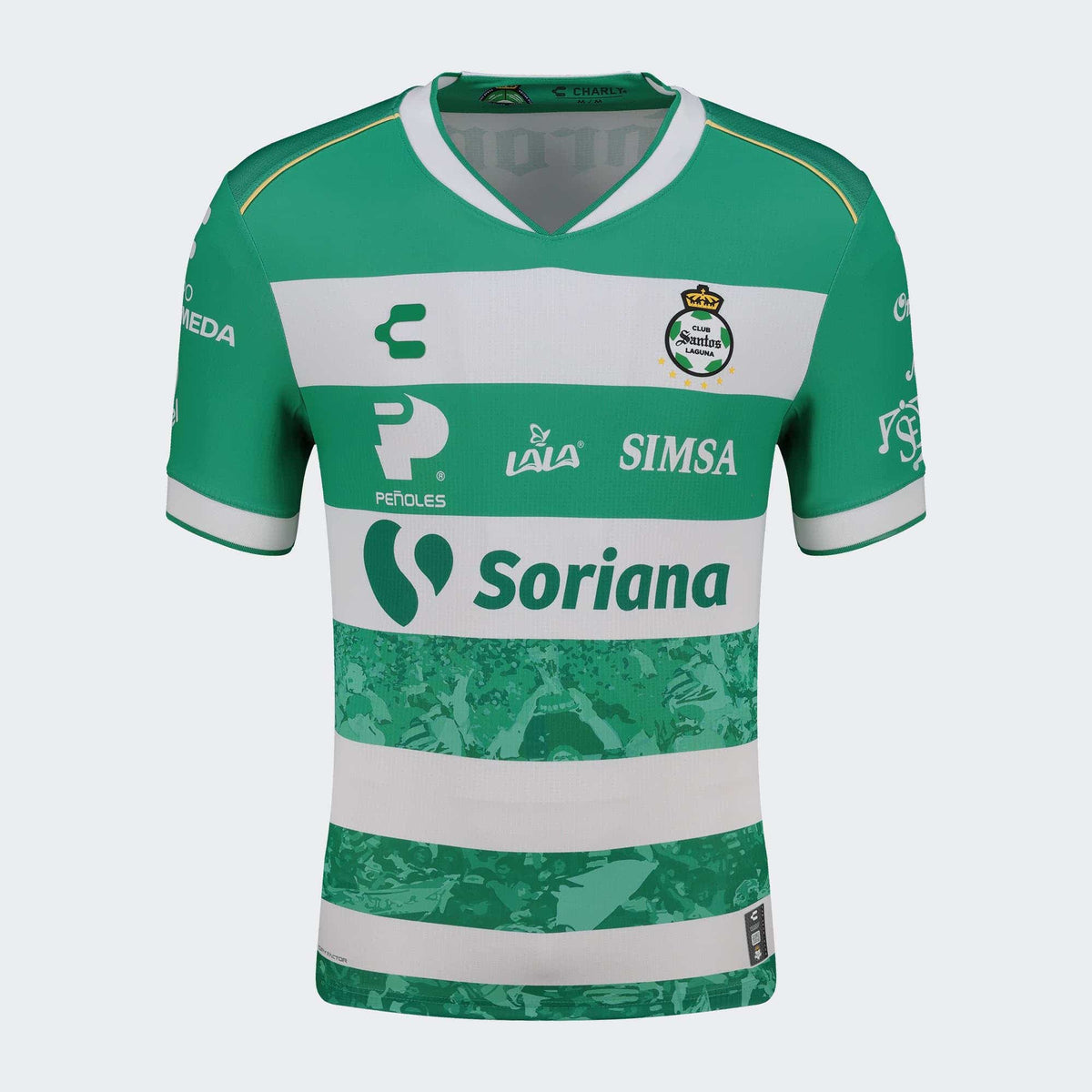 Camisa Santos Laguna Home 2025/26 - Charly