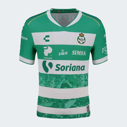 Camisa Santos Laguna Home 2025/26 - Charly