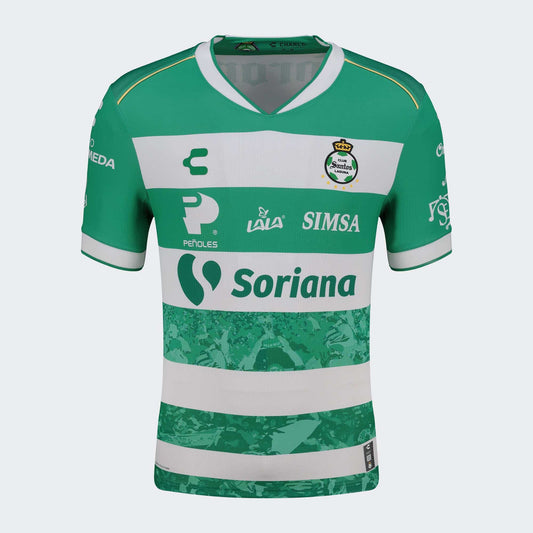 Camisa Santos Laguna Home 2025/26 - Charly