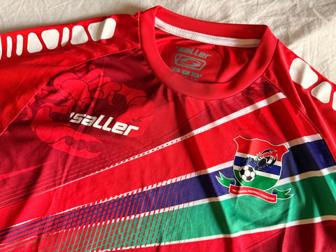 Camisa Oficial de Gâmbia 2026 – Saller