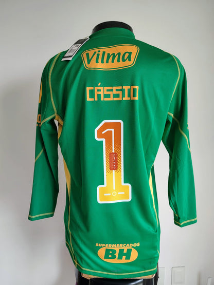 Camisas Goleiro Cruzeiro 2026 - verde