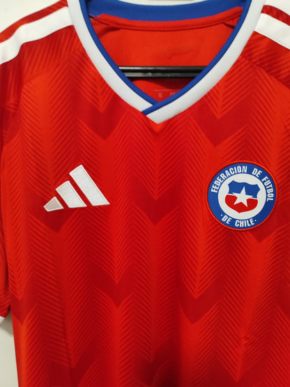 Chile 2026 Home Adidas — Camisa Modelo Torcedor