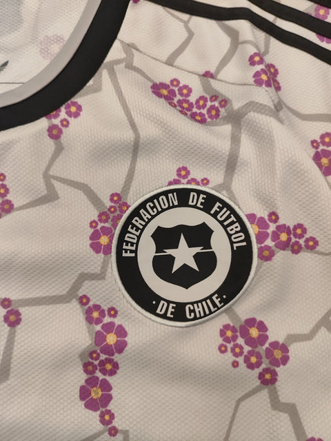 Camisa Chile Deserto Florido - Modelo Torcedor