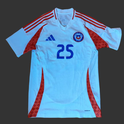 Chile 2024/25 Away — Camisa Federação Adidas