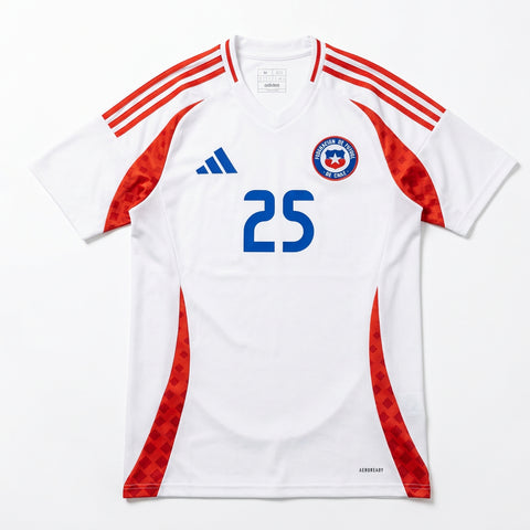 Chile 2024/25 Away — Camisa Federação Adidas Kuscevic