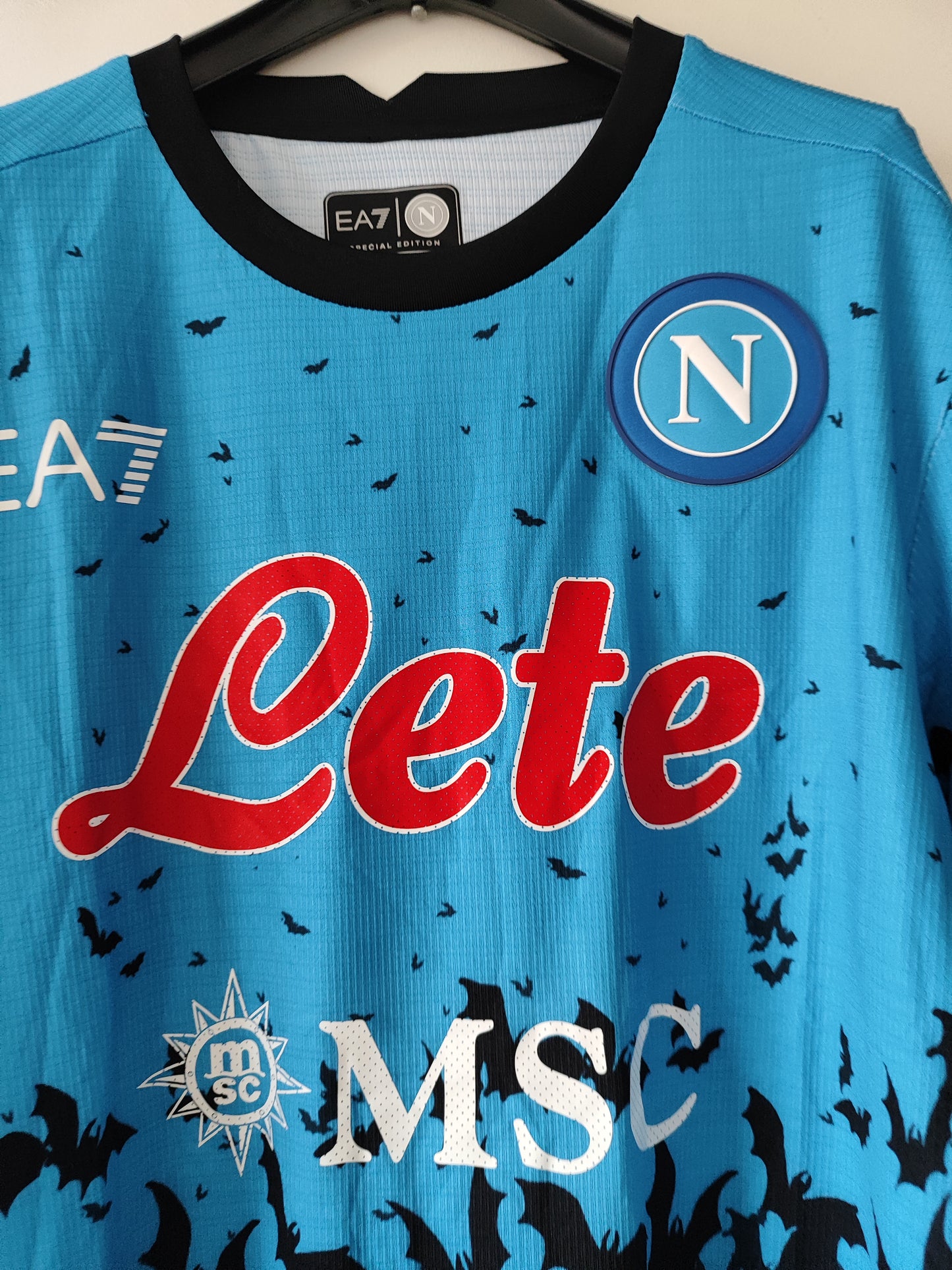 Camisa Napoli Halloween 2022 EA7 - Slim Fit