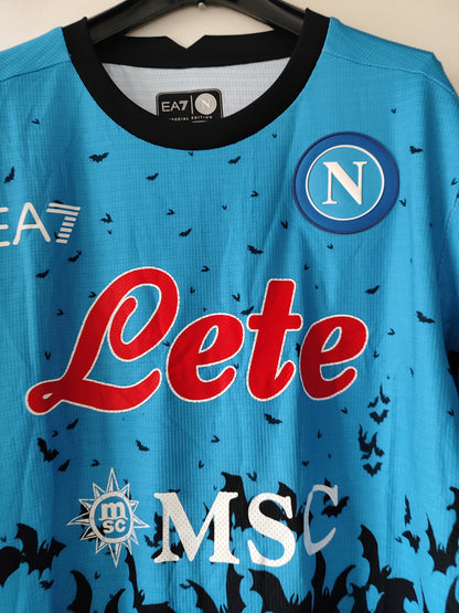 Camisa Napoli Halloween 2022 EA7 - Slim Fit