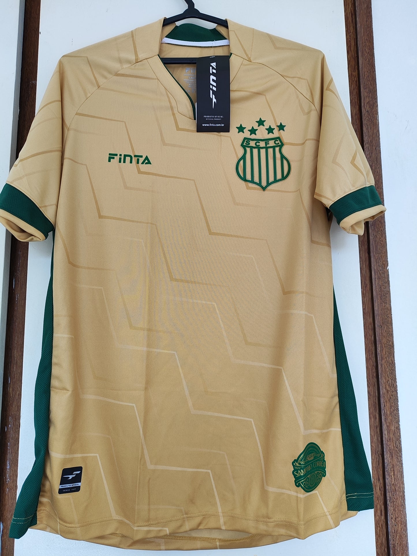 CAMISA SAMPAIO CORRÊA - III 2023 - DOURADA