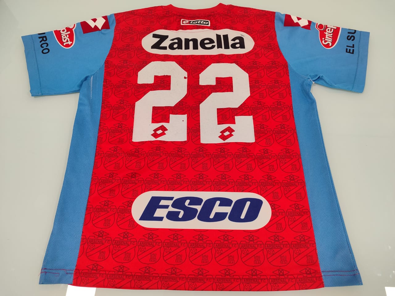 Arsenal de Sarandí - Away – 2011/2012 - Matchworn - Sergio Sena
