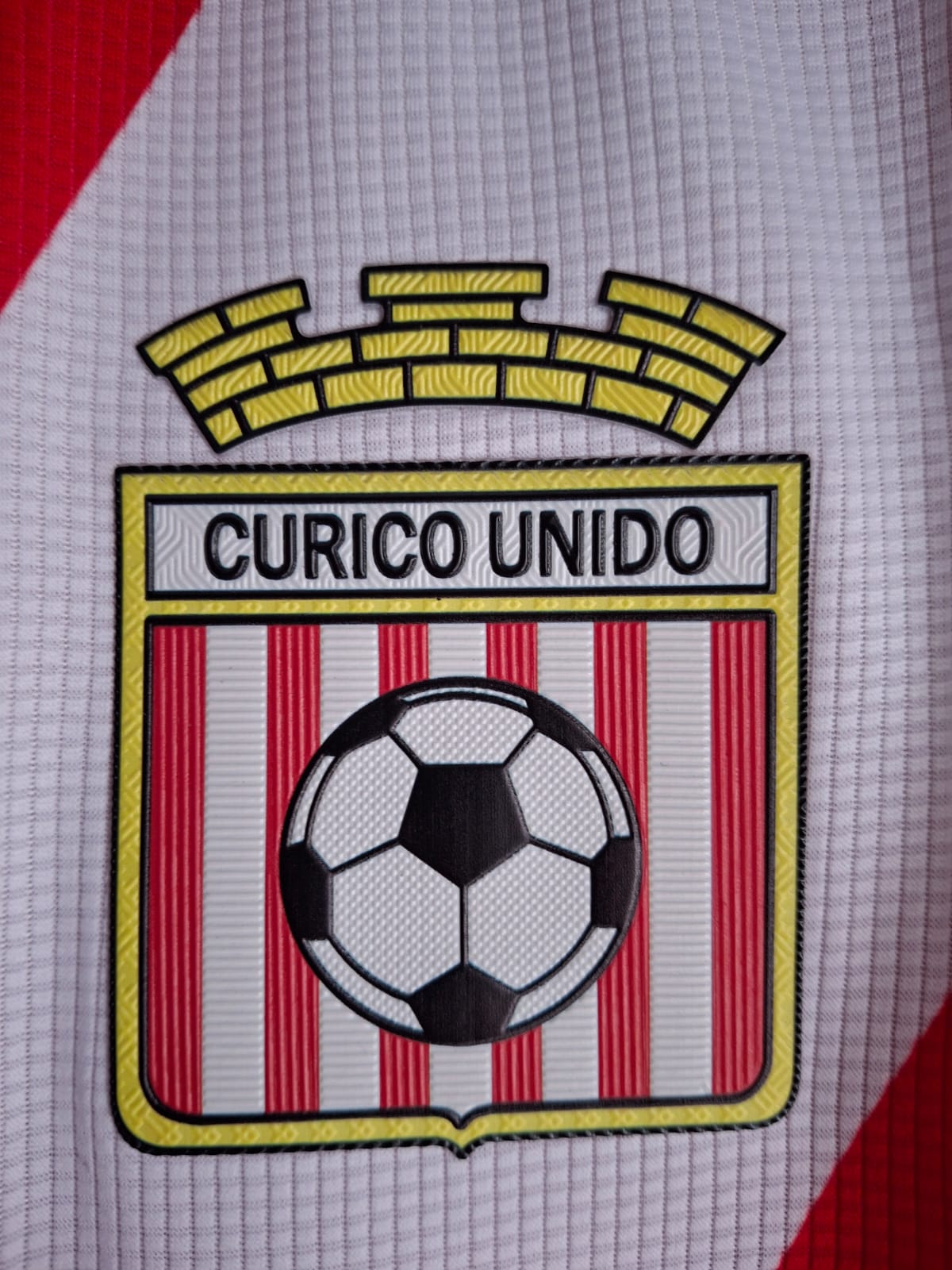 Curicó Unido 2025 - Camisa de jogo