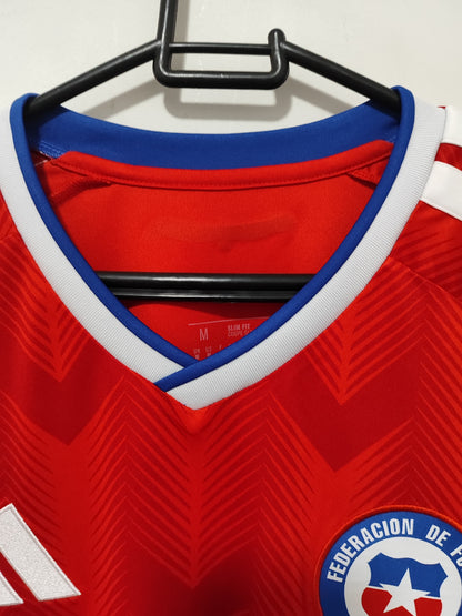 Chile 2026 Home Adidas — Camisa Modelo Torcedor
