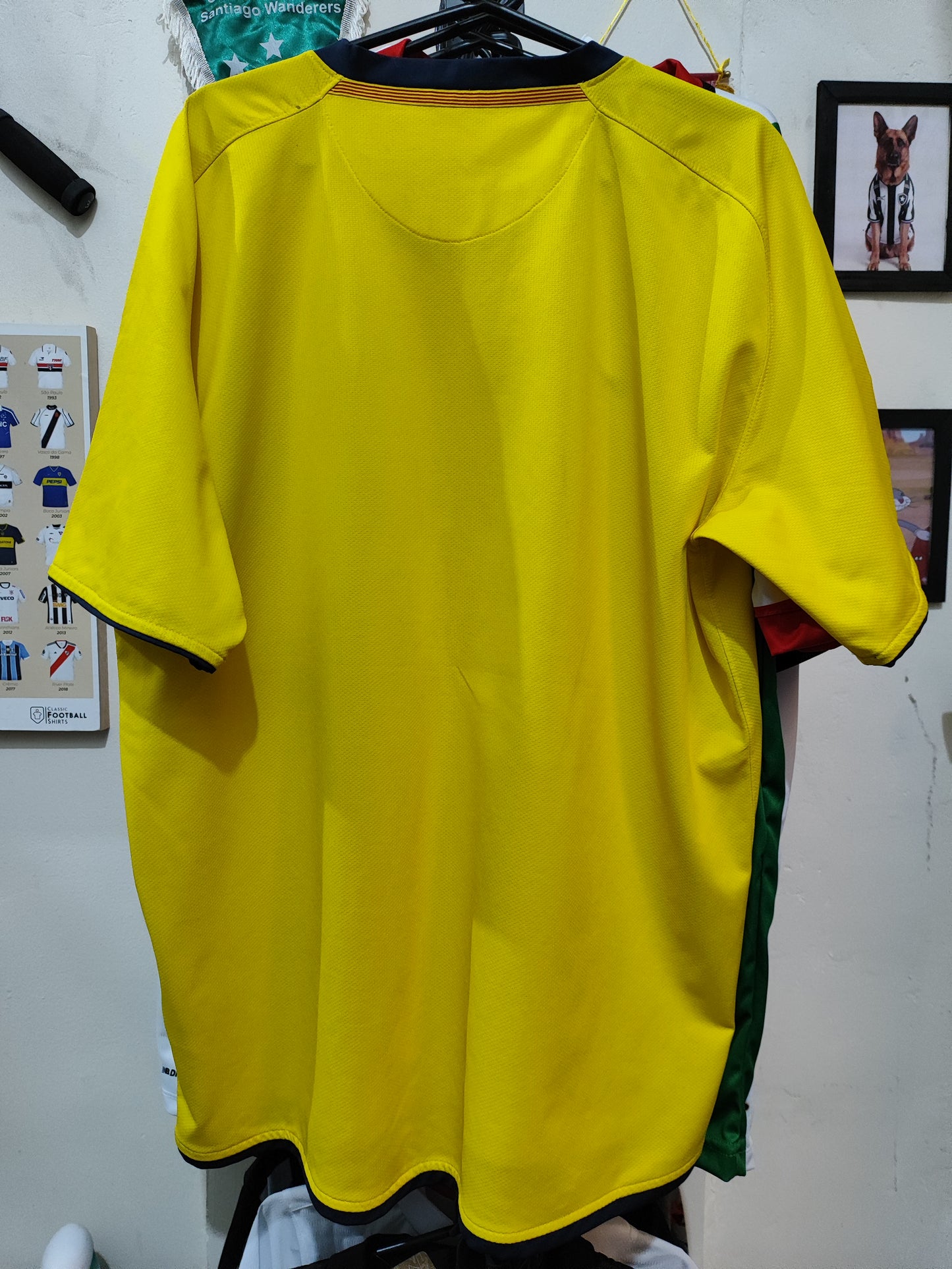 Camisa Barcelona Away 2008-09 Nike - Ano do Treble