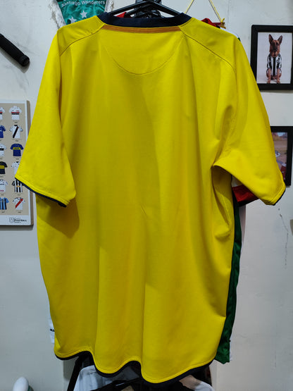 Camisa Barcelona Away 2008-09 Nike - Ano do Treble