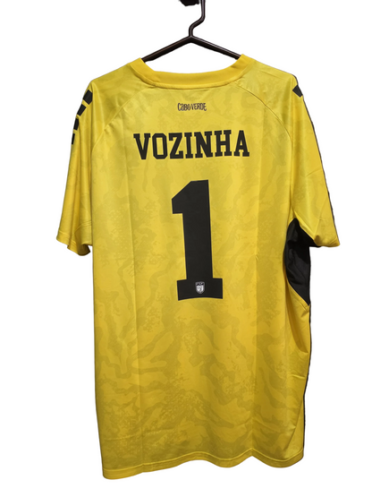Camisa Goleiro Cabo Verde - Vozinha (Encomenda)