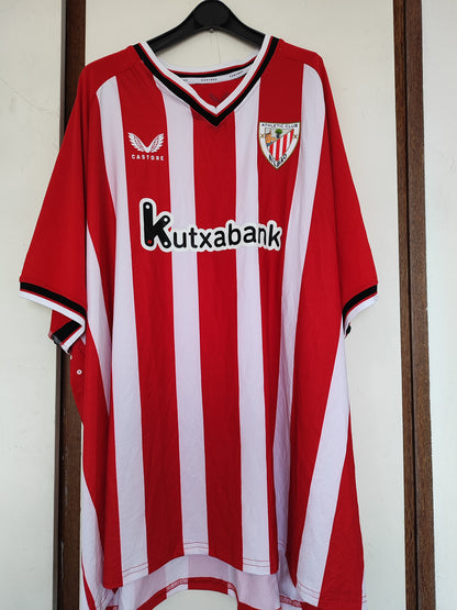 Camisa Athletic Club Bilbao Home 2023-24 Castore - 125 Aniversario