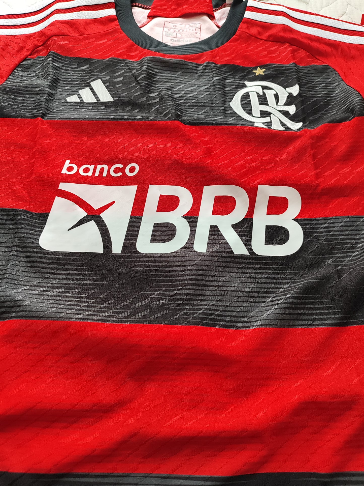 Camisa 1 CR Flamengo 23/24 Authentic - De Arrascaeta