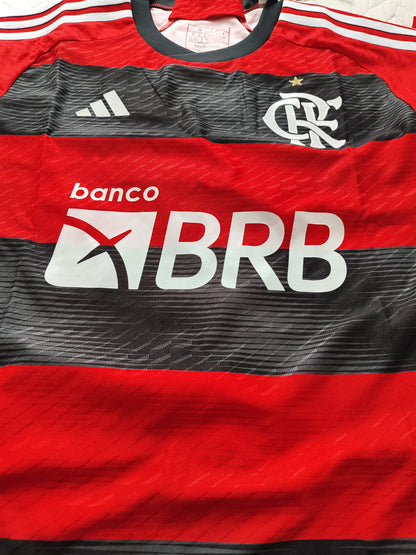 Camisa 1 CR Flamengo 23/24 Authentic - De Arrascaeta
