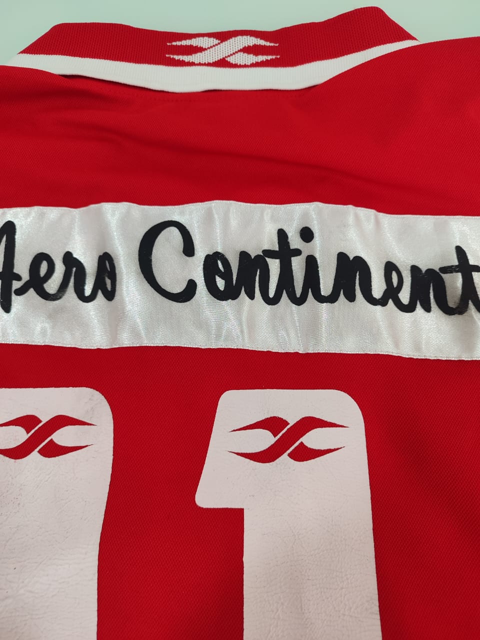 Coronel Bolognesi – Home – 2003/2004 - Peru Matchworn - Luis "Cachito" Ramírez