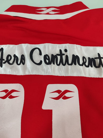 Coronel Bolognesi – Home – 2003/2004 - Peru Matchworn - Luis "Cachito" Ramírez