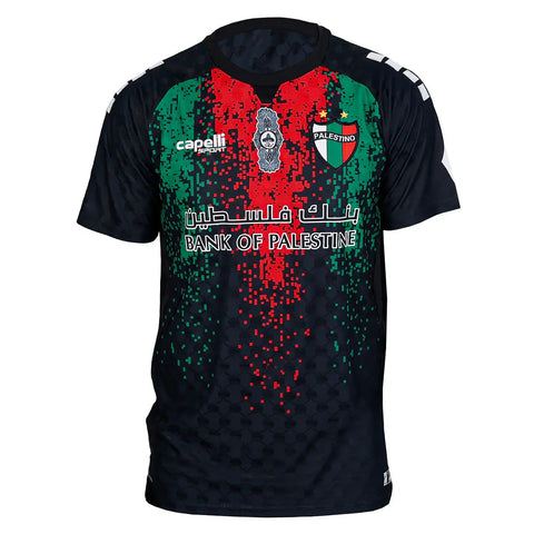 Camisa Palestino Away 2026 Capelli – frente