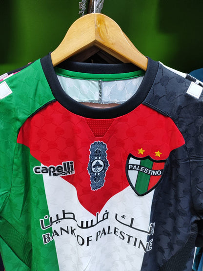 Camisa Palestino Fourth 2026 Capelli – Chile