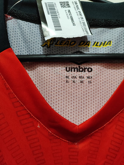 Camisa Sport Recife Home 2022 Umbro Original - com detalhe