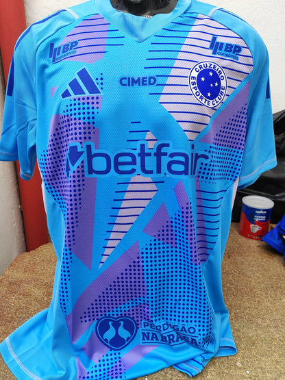 Camisas Goleiro Cruzeiro 2025 2026