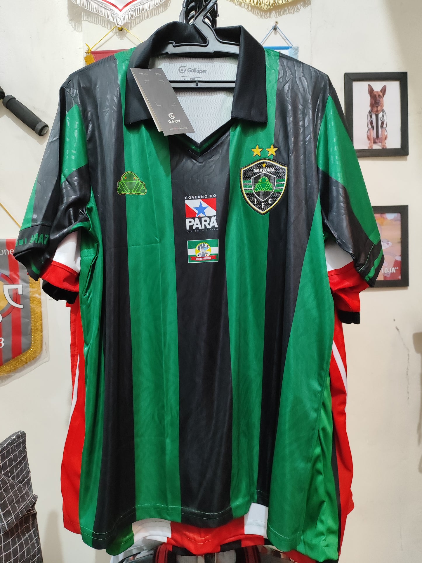 Amazônia Independente FC 2026 — Camisa Titular Goalkeeper (Nova com Etiqueta)